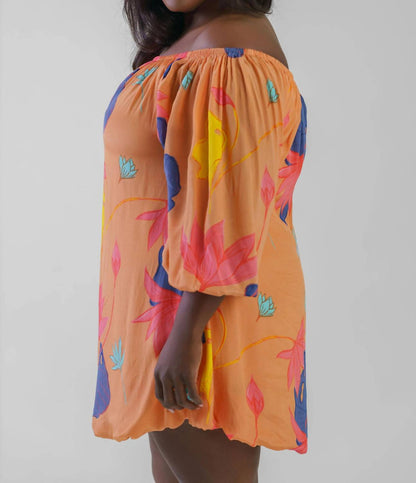 Bubble Mini Dress - Plus