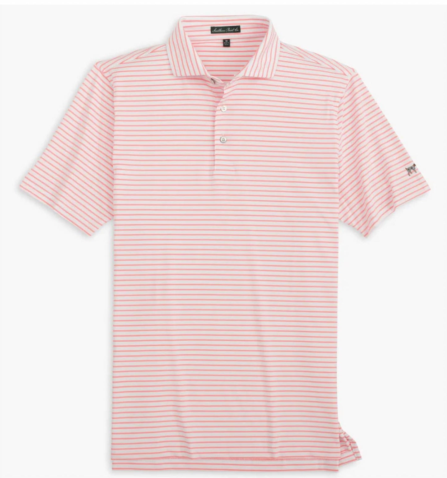 Men's Horizon Stripe Polo Shirt