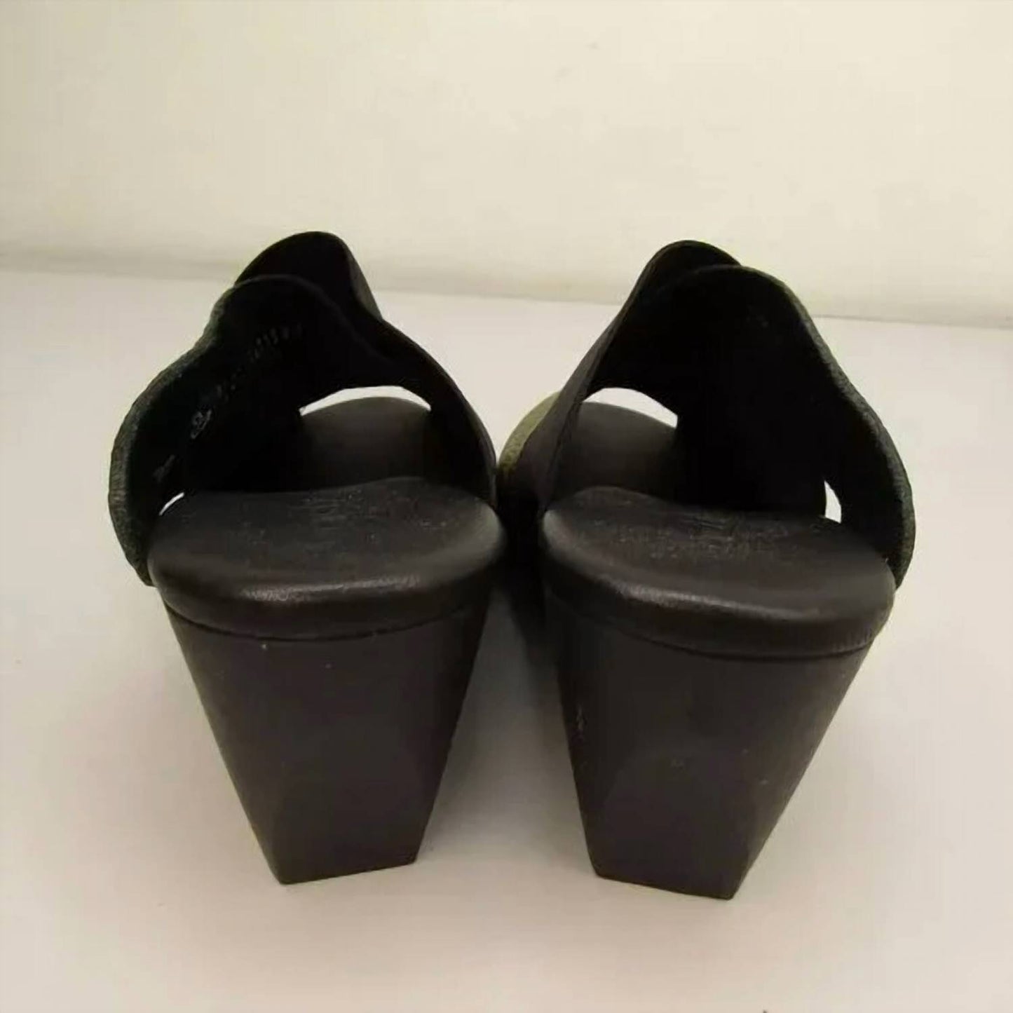 Women's Egwazz Wedge Slip-on Peep Toe Sandals