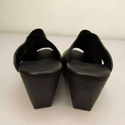 Women's Egwazz Wedge Slip-on Peep Toe Sandals