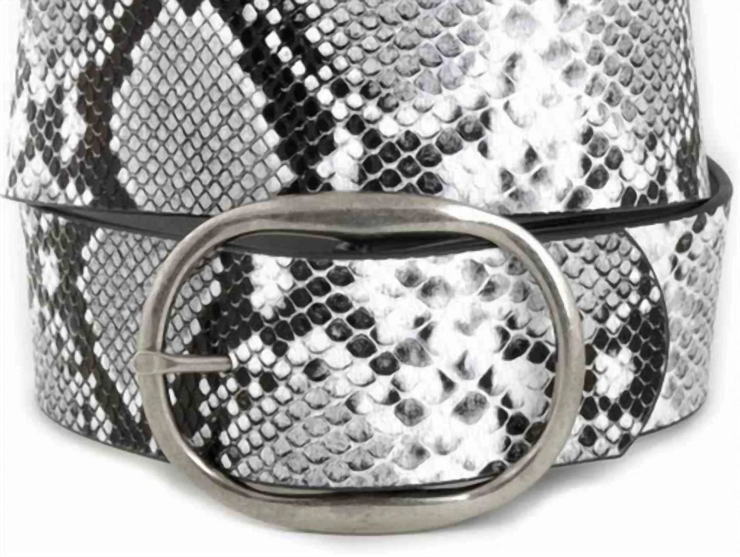Anzell - Women's Pam Oval Buckle Belt - alternate view - Rack Hunt