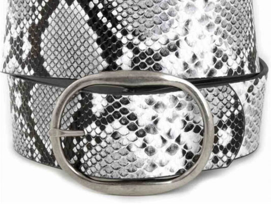 Anzell - Women's Pam Oval Buckle Belt - alternate view - Rack Hunt