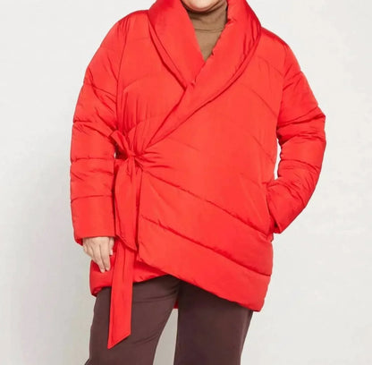 Universal Standard - Kanda Puffer Wrap Coat - Rack Hunt
