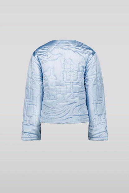 SAEMDI - Padded Embroidery Jacket - Rack Hunt