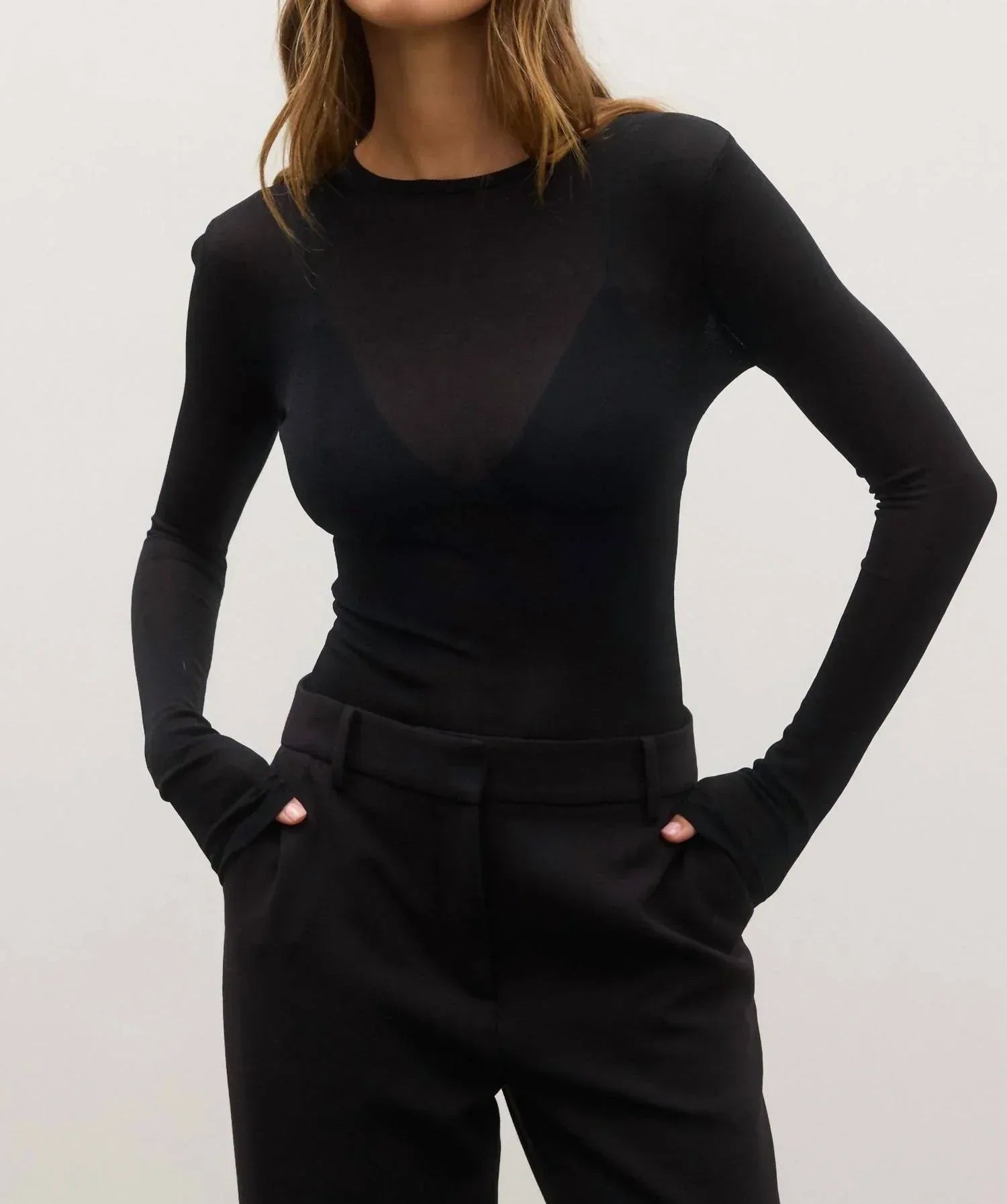Bayse - Stevie Long Sleeve Top - Rack Hunt