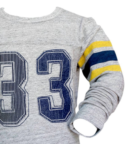 Kids Long Sleeve Number Jersey T-shirt