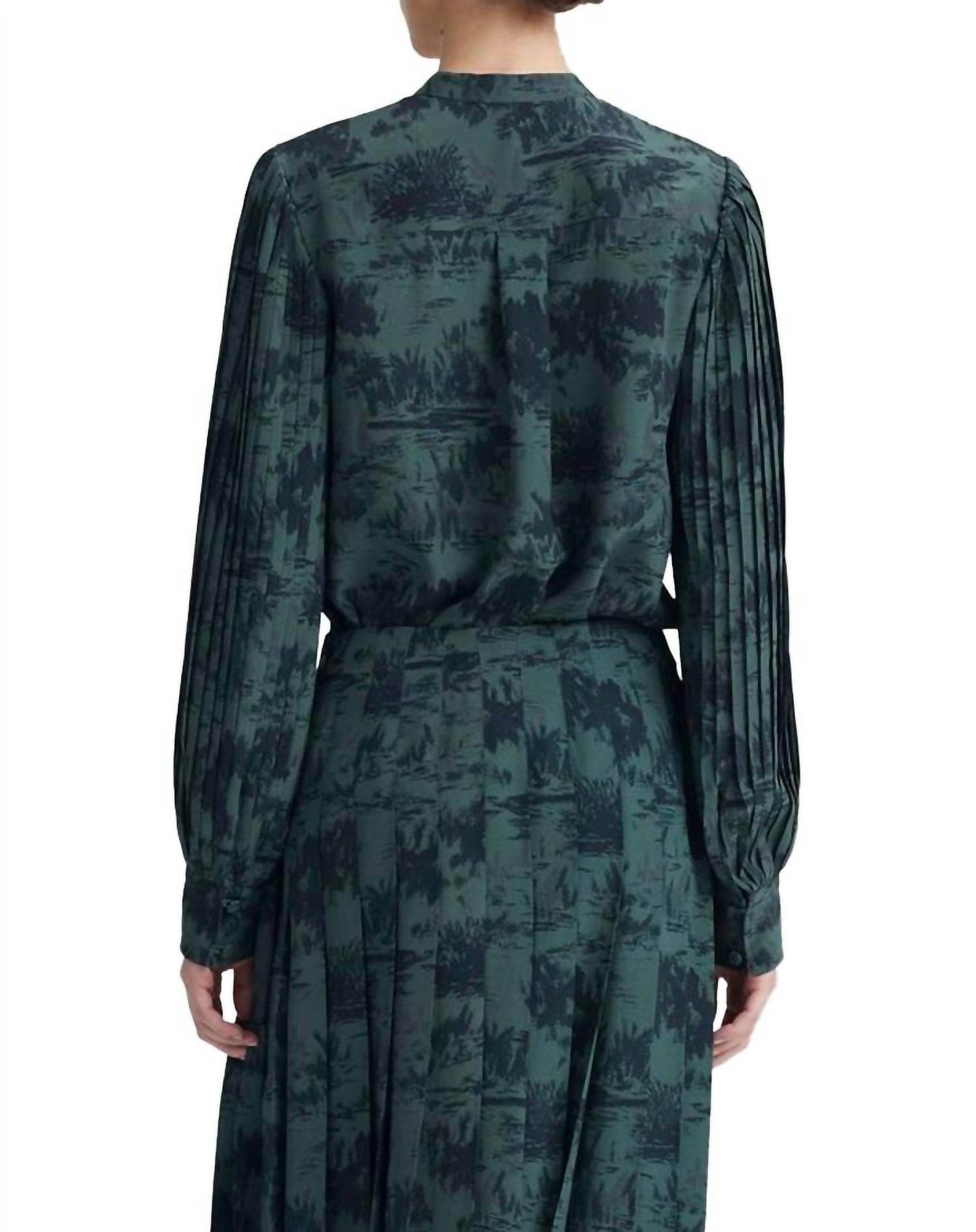 ALTUZARRA - Patsy Printed Top - Rack Hunt -