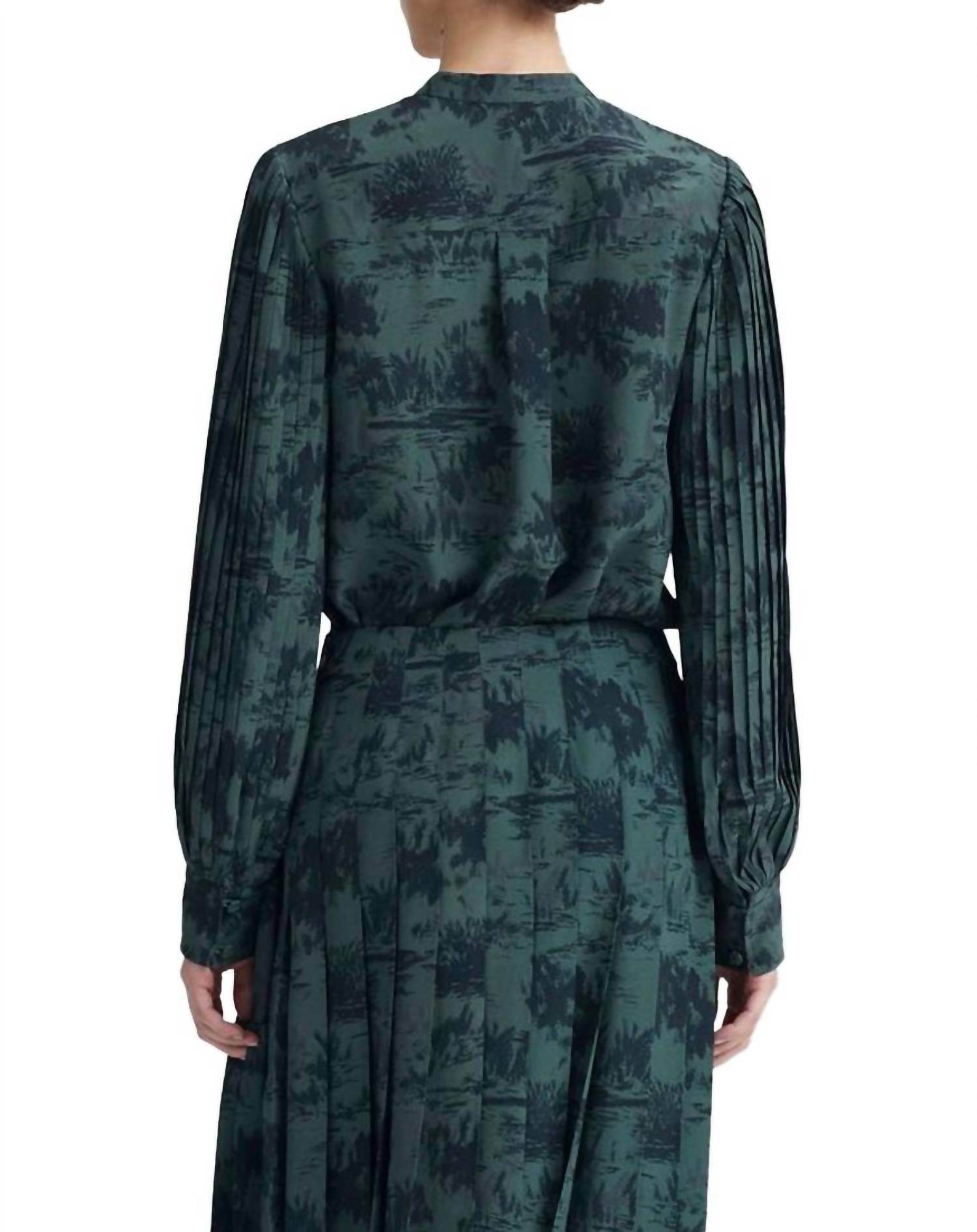 ALTUZARRA - Patsy Printed Top - Rack Hunt -