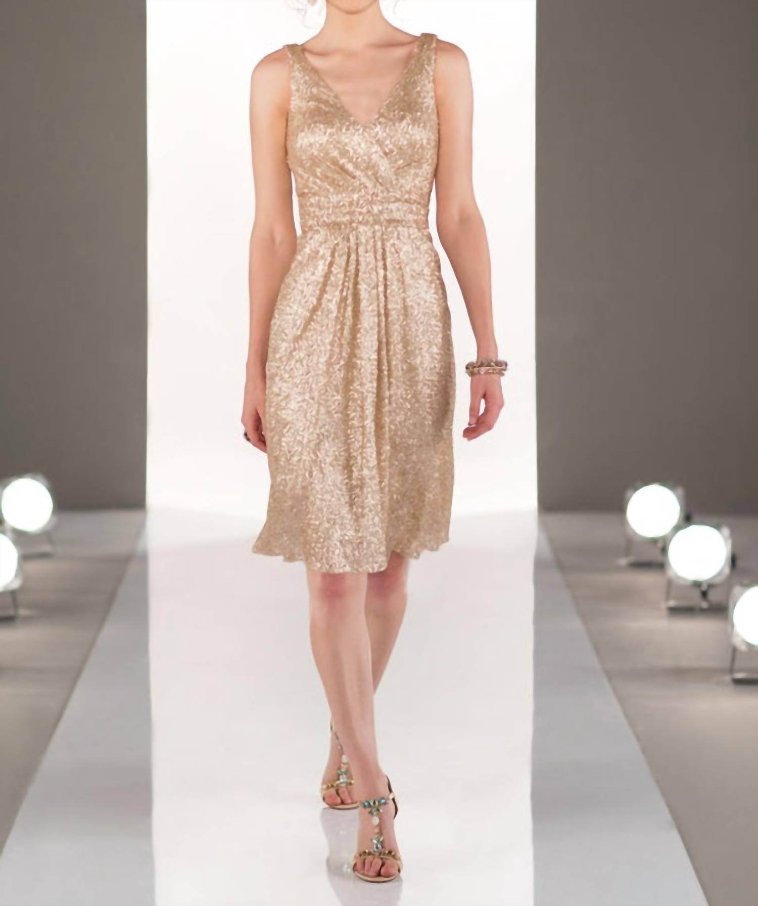 Sorella Vita - Sequin Cocktail Dress - Rack Hunt -