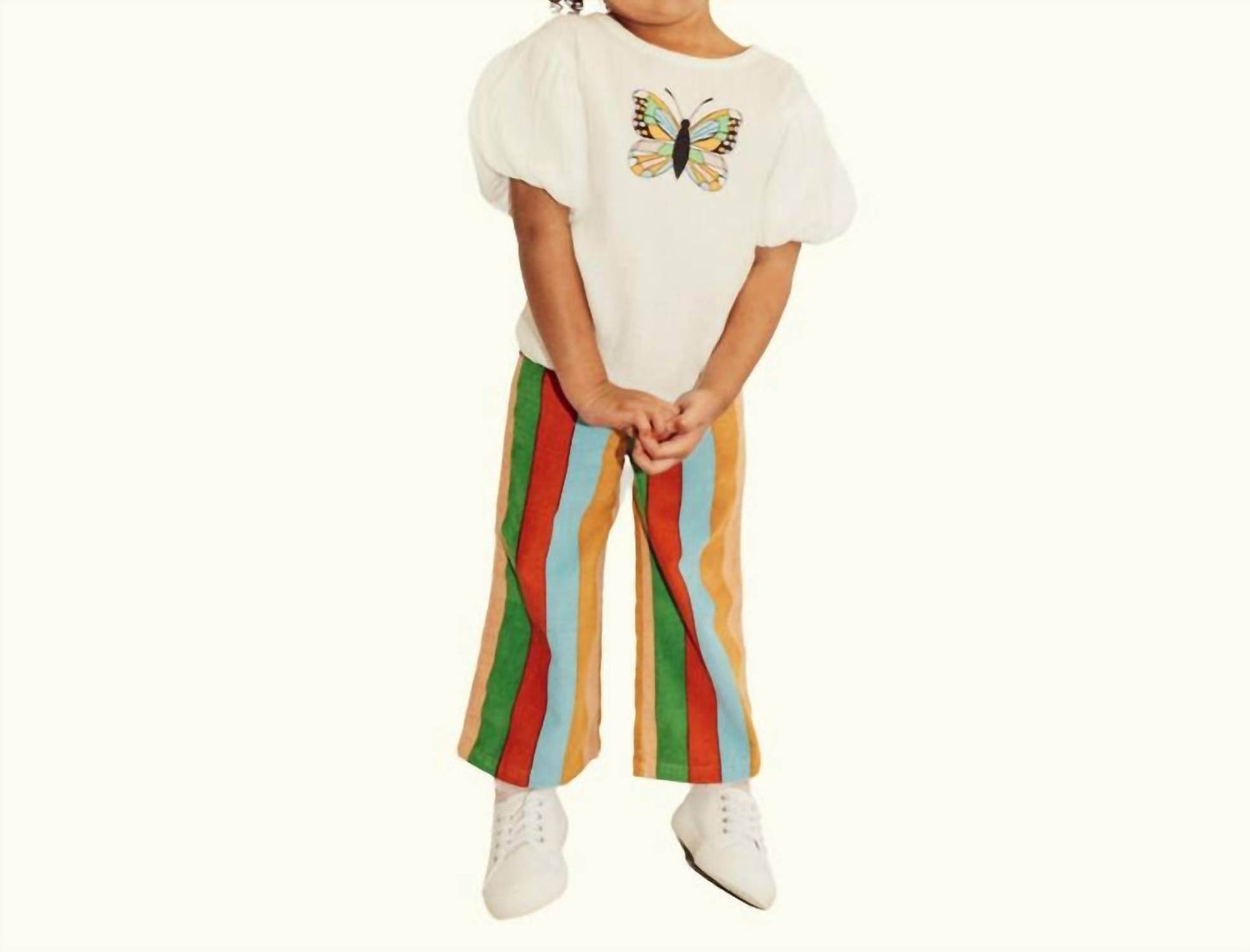 Bizz x Siss - Yara Flutter Tee - Rack Hunt -