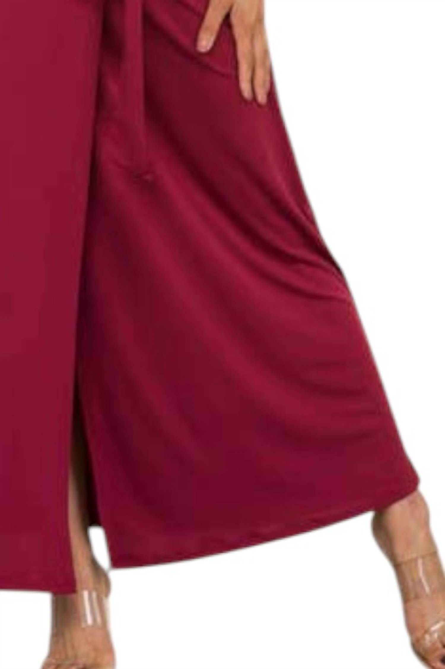 H&H Fashion - Long Sleeve Maxi Dress - Rack Hunt -