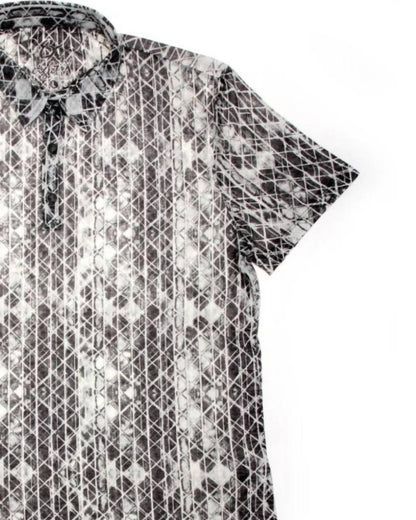 Men's Print Polo Shirt
