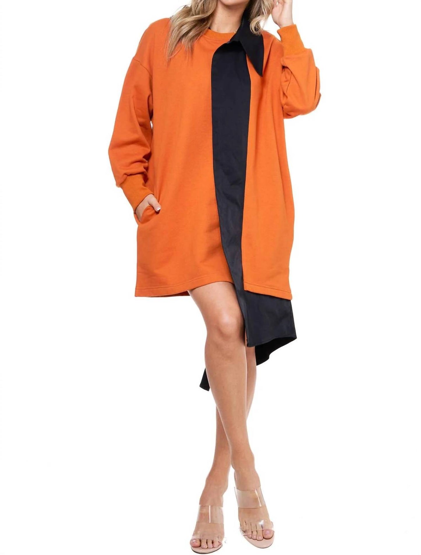 Midi Shirt Dress