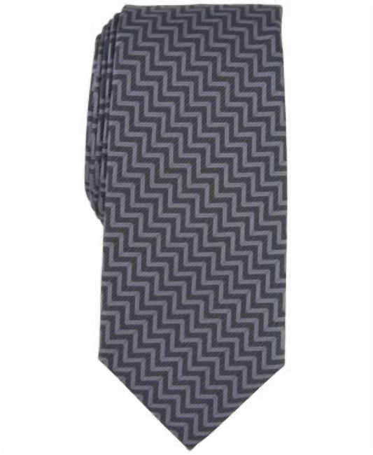 Alfani - Men's Donovan Zig-zag Tie - Rack Hunt -