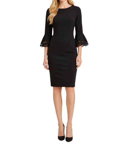 Pearl Semi Sleeve Dress