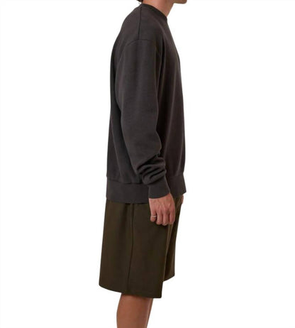 Arts And Industrial Oversize Crewneck Top