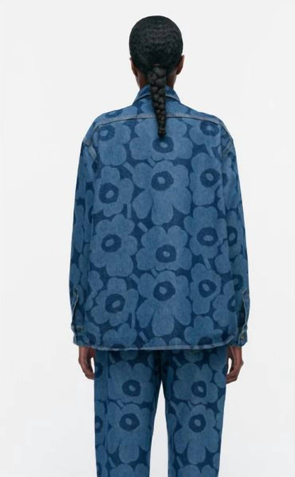 Maridenim Vaihe Unikko Jean Shirt