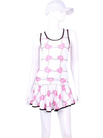 Love Love Tennis - Limited Sandra Mee Court Tennis Dress - Rack Hunt