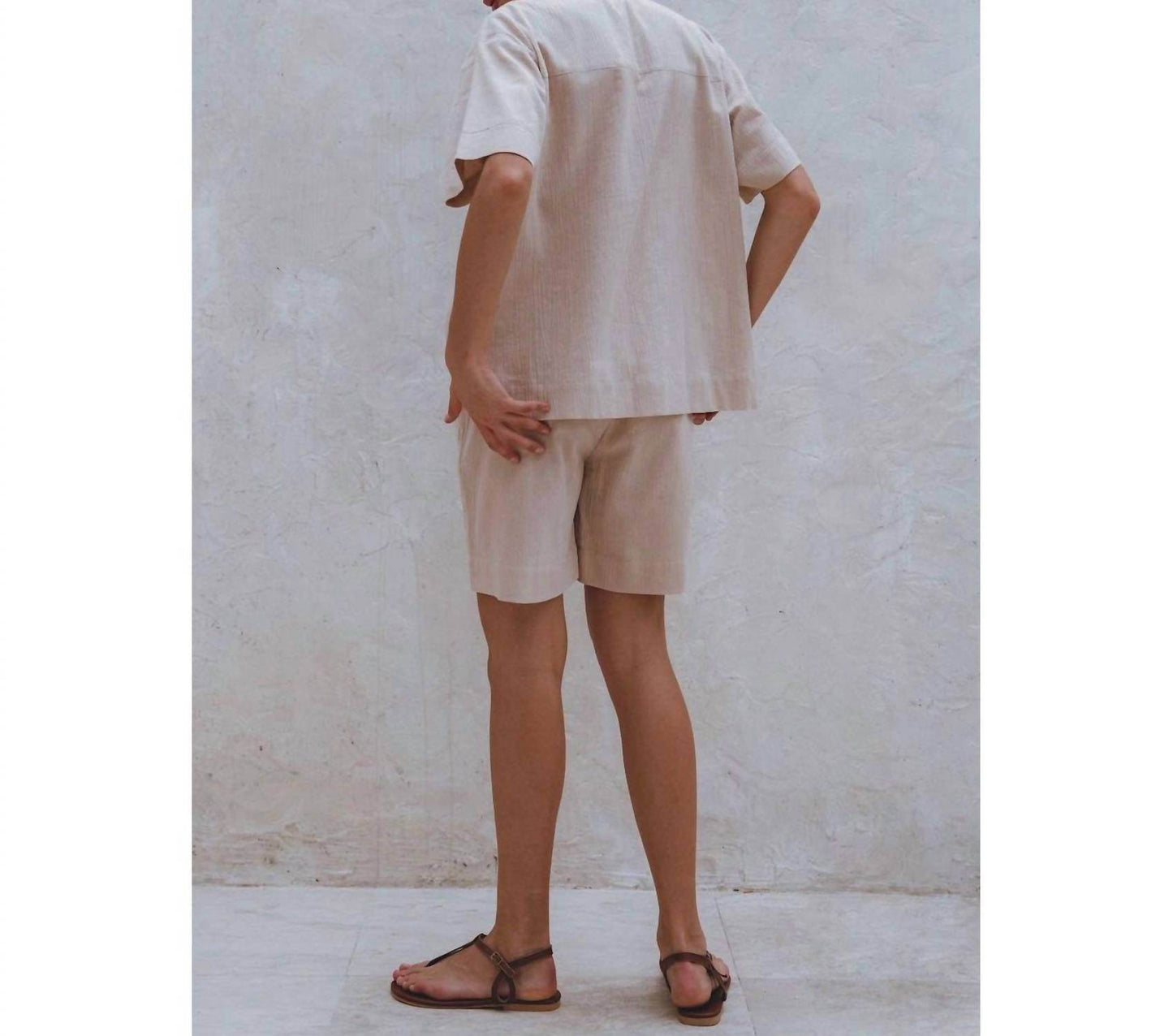 Bali Lane - Otis Short Sleeve Linen Shirt - Rack Hunt