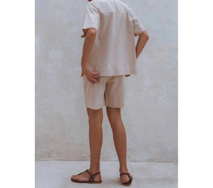 Bali Lane - Otis Short Sleeve Linen Shirt - Rack Hunt