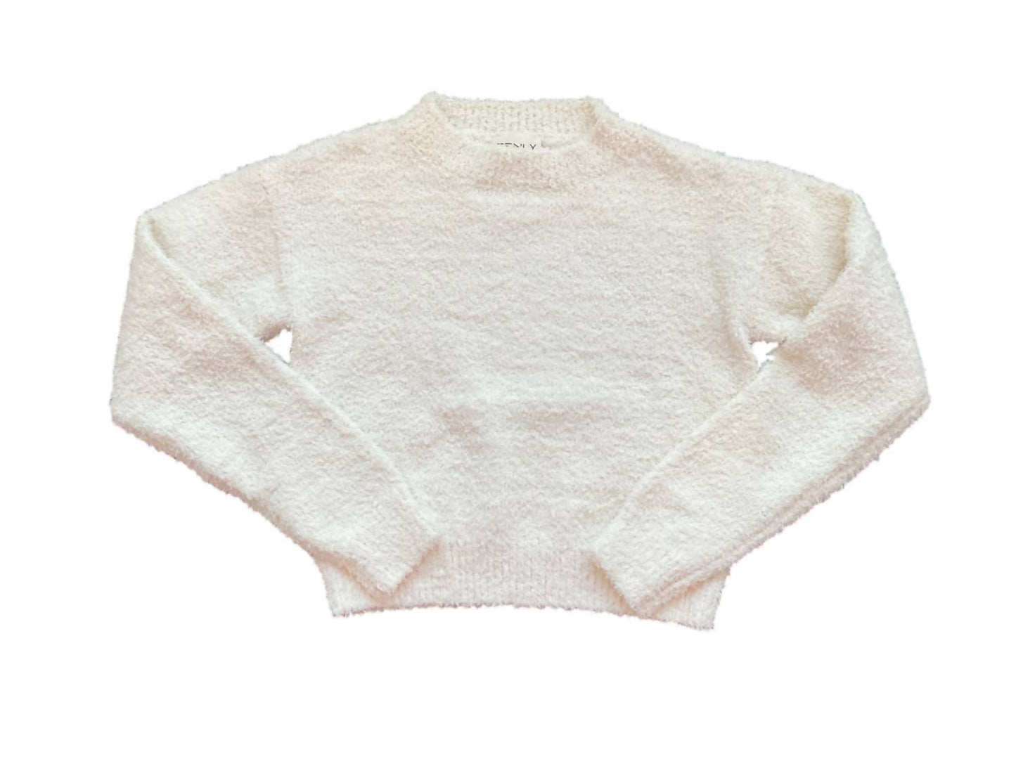 Girl's Sherpa Crew Neck Pullover