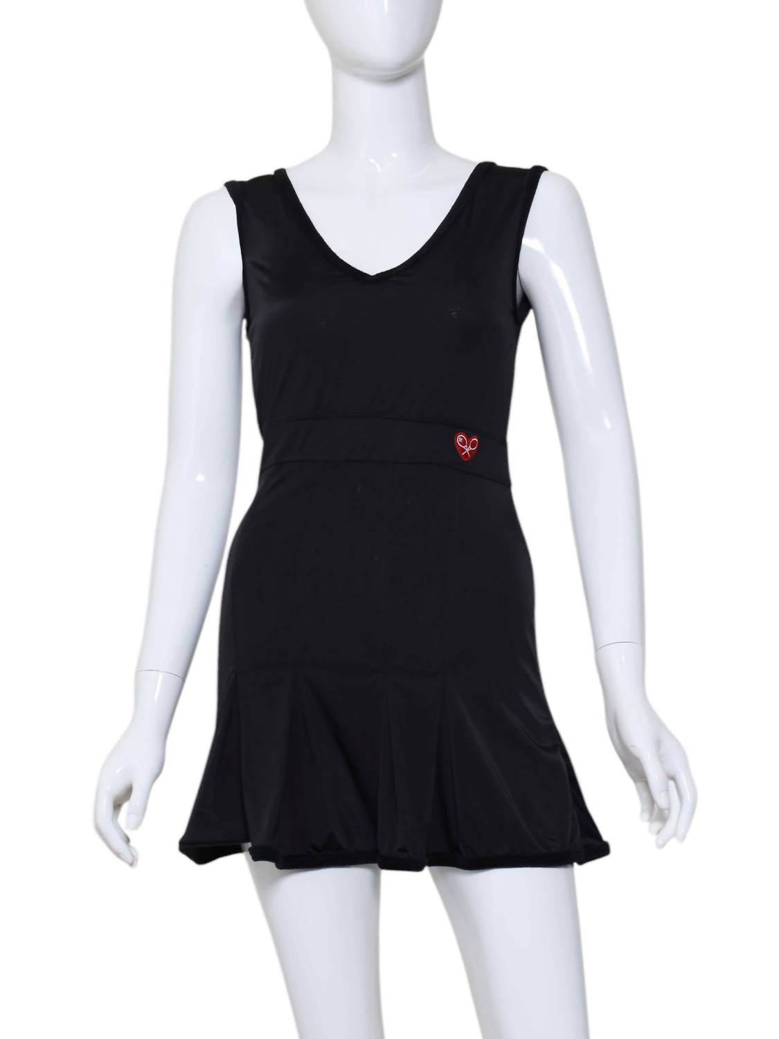 Love Love Tennis - Women's Angelina Court Tennis Dress - Rack Hunt