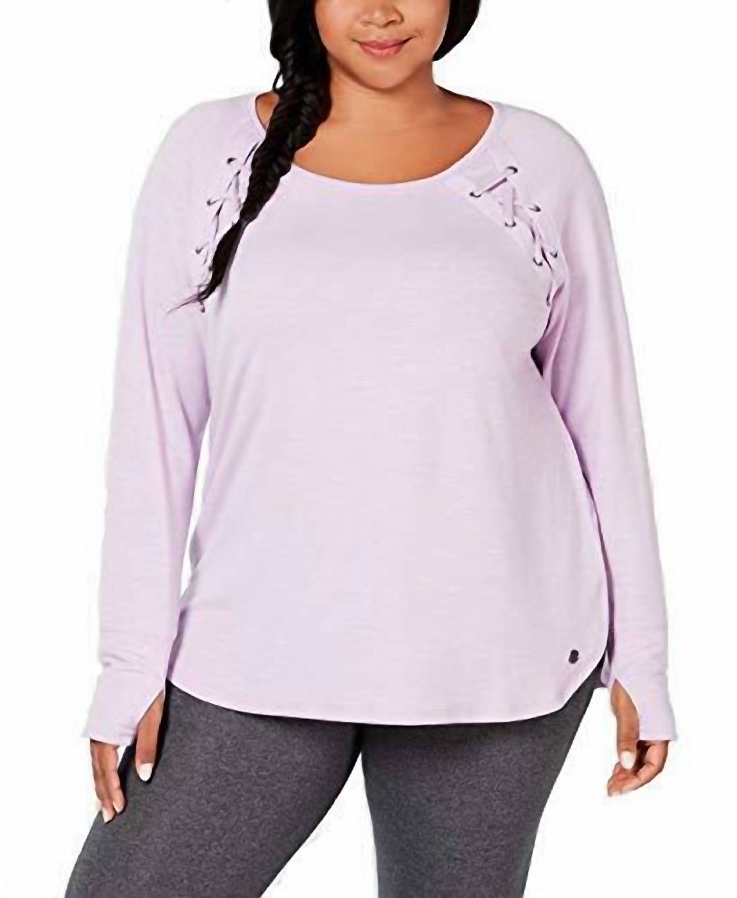 Women's Activewear Tie Detail Top