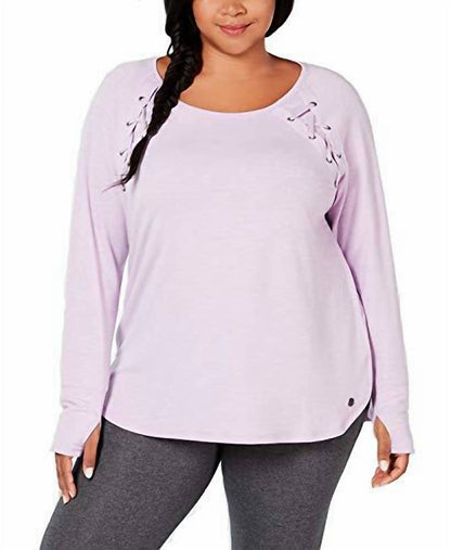 Women's Activewear Tie Detail Top