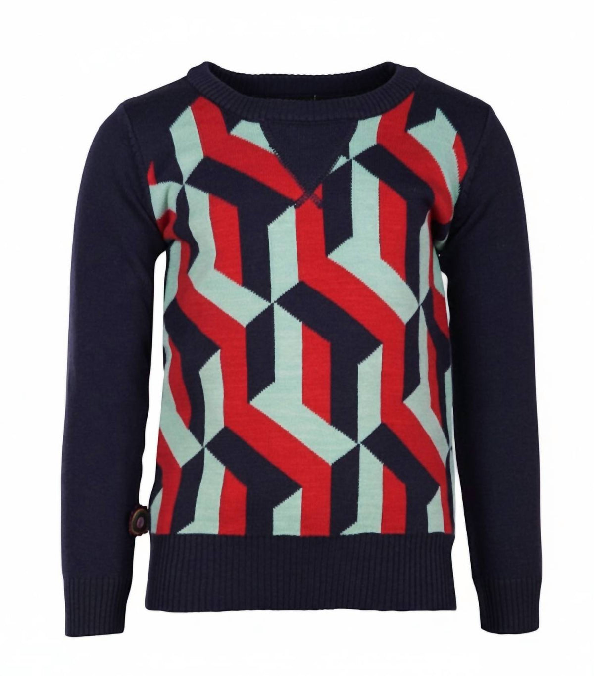 Kids My System Knitted Sweater