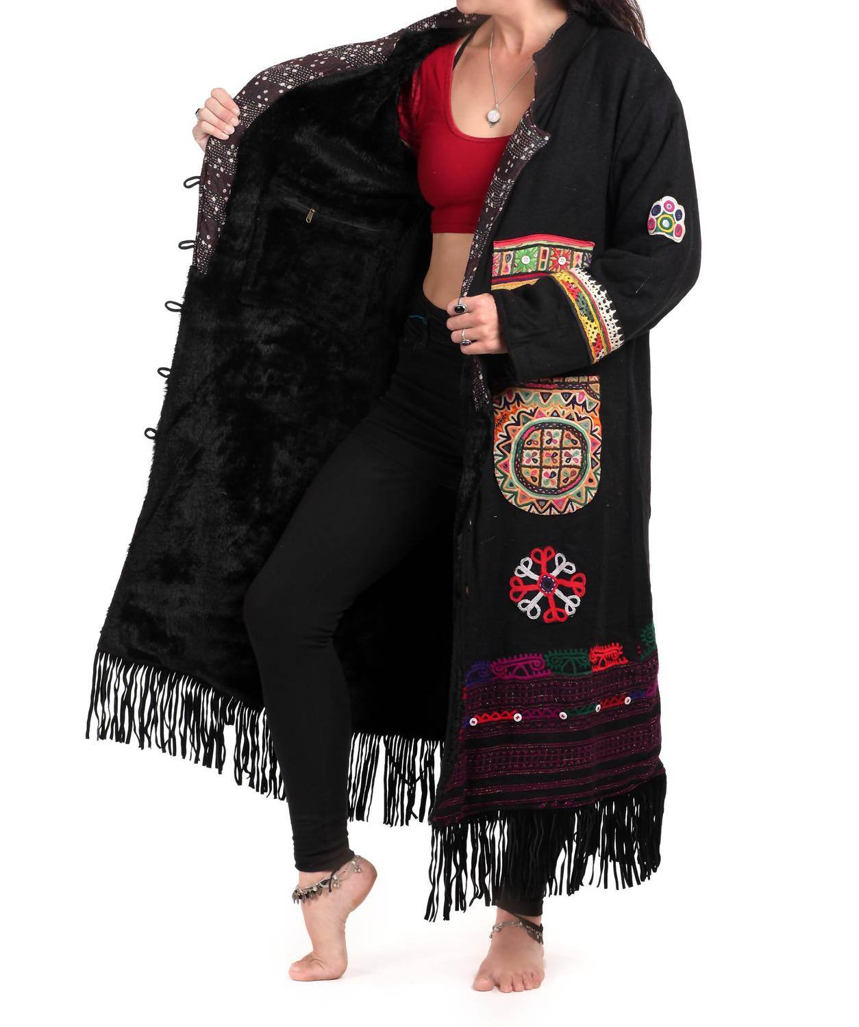 StandAwt - Rare Merino Wool Coat - Rack Hunt -