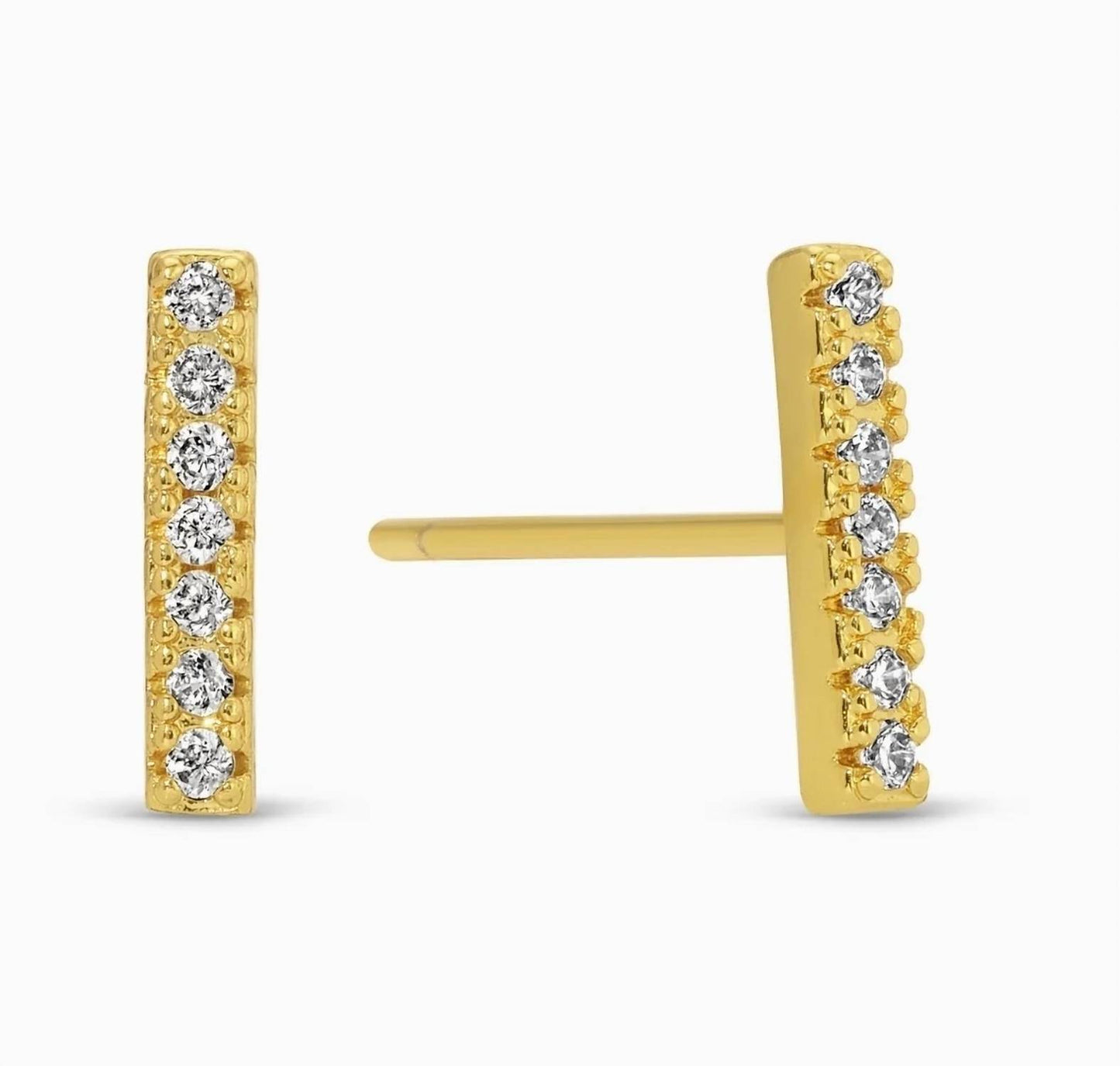 Women's Bar Studs Earrings