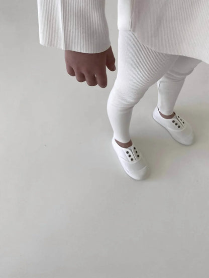 A Basic Brand - Kid's Rib Leggings - Rack Hunt