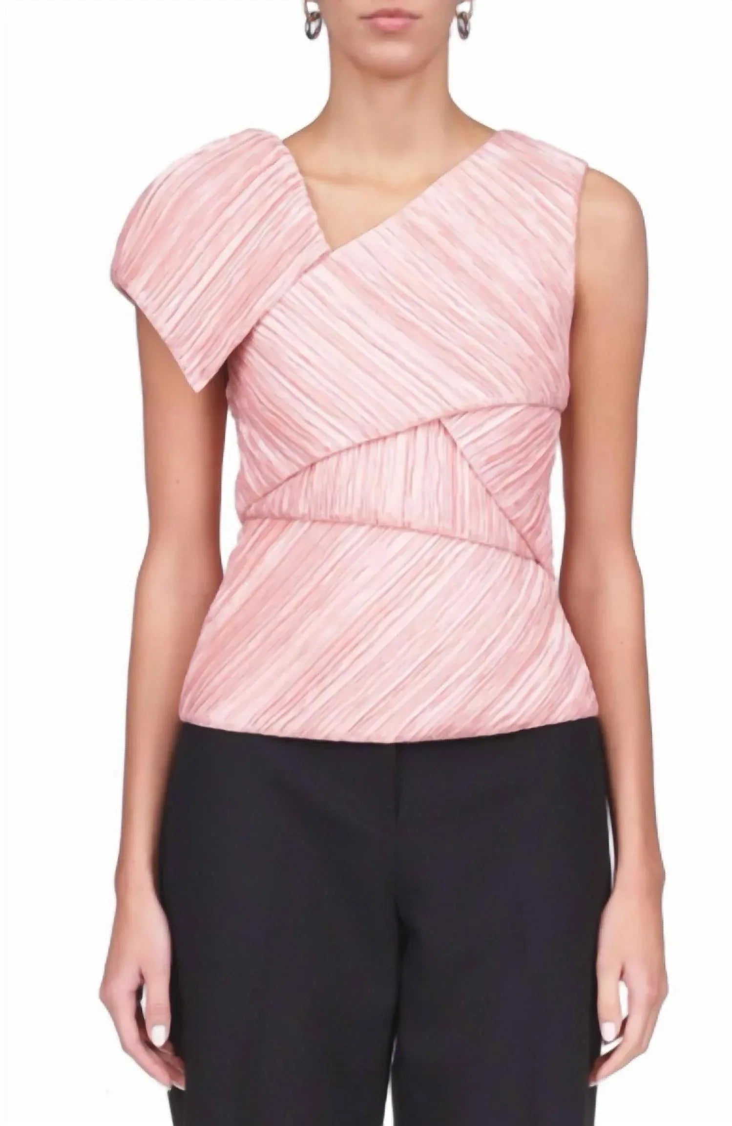 Marina Moscone - Spliced top - Rack Hunt