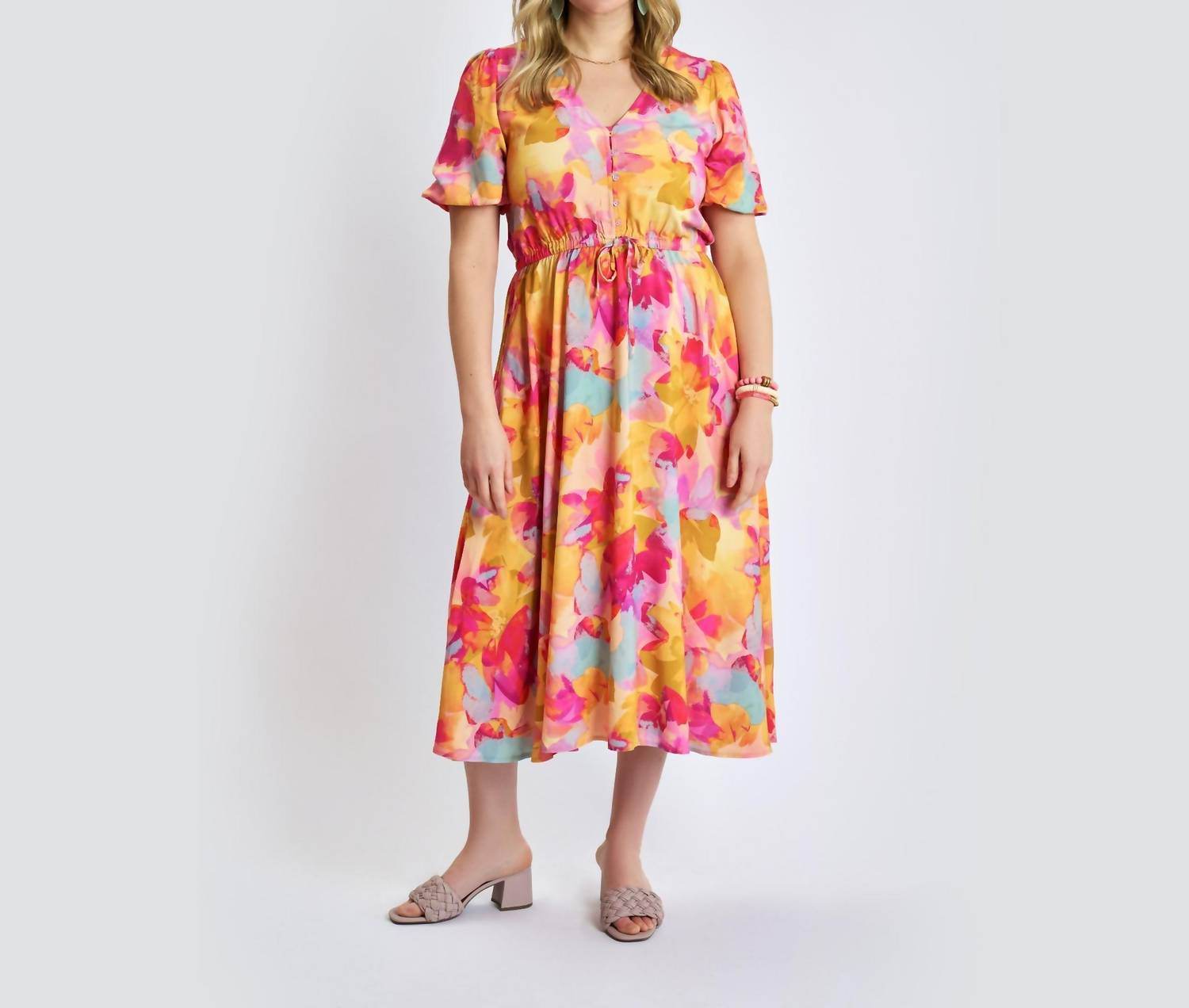 Sonny Side Up - Buy Yourself Flowers Dress - Rack Hunt