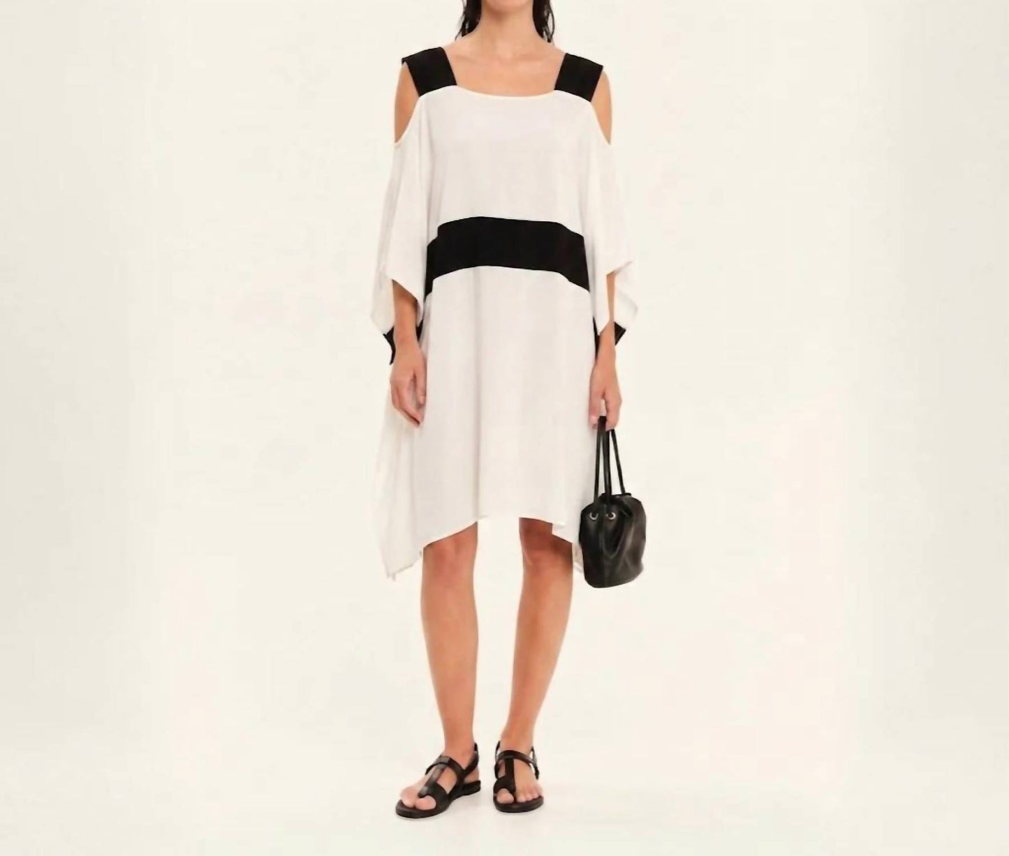 Dimensional Play Mini Tunic Dress