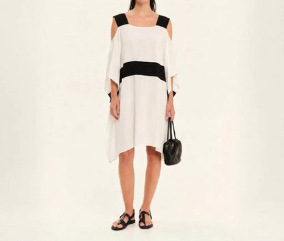 Dimensional Play Mini Tunic Dress