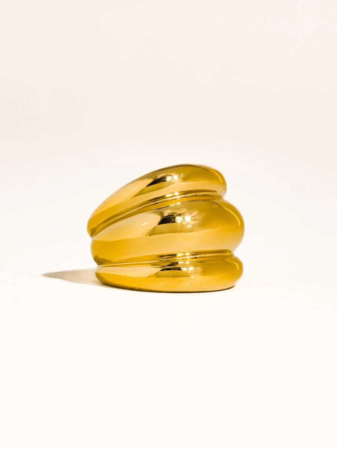 The Charlotte Dome Statement Ring