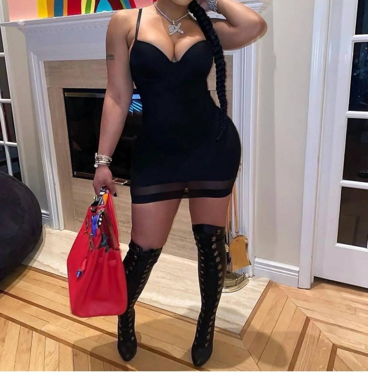 Coming Outside To Play Dress