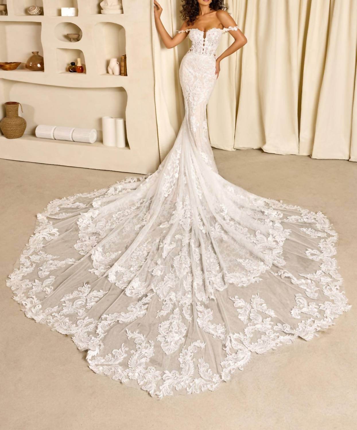 Ivoire by Kitty Chen - Nicole Fit And Flare Dress - Rack Hunt