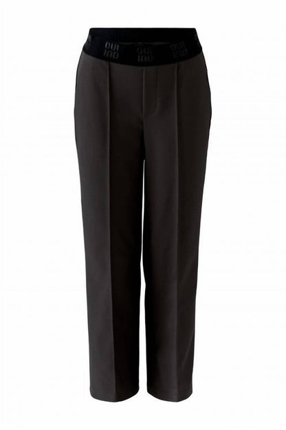 Seamed Pull On Pant