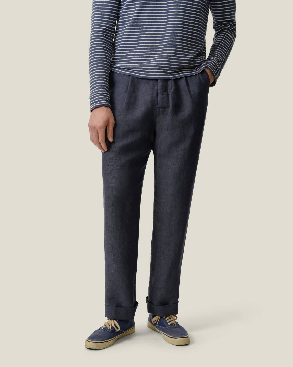 Alta Twill Trousers