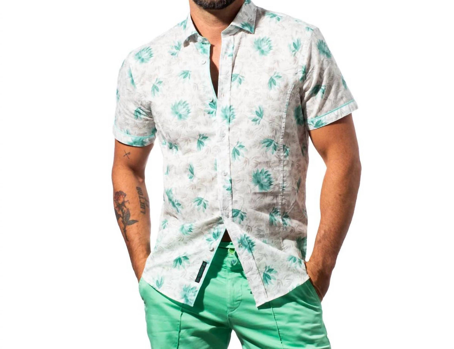 Breeze Short Sleeve Linen Shirt