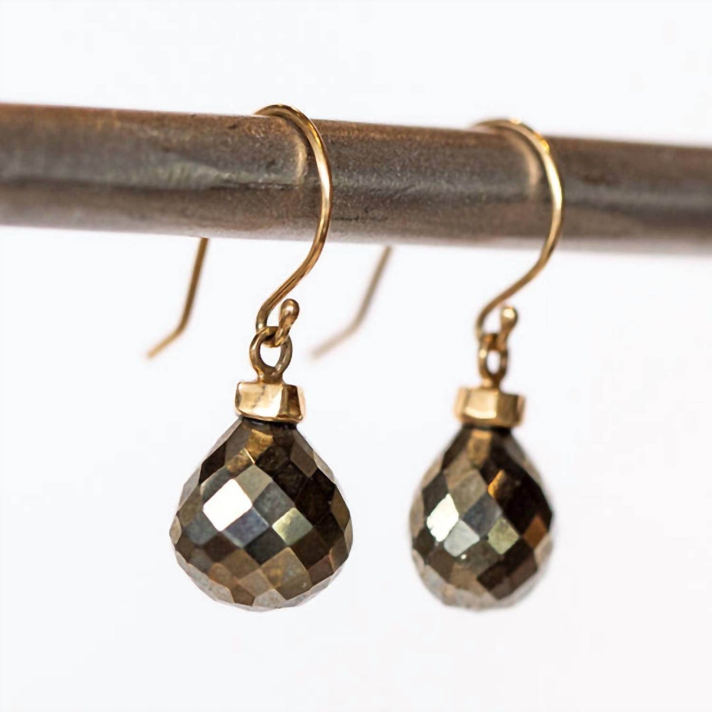 Jamie Joseph - Women's 14k Pyrite Earrings - Rack Hunt -