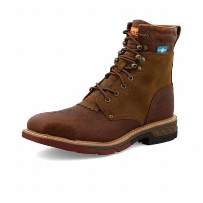 Men's 8" Cellstretch Lacer Work Boot
