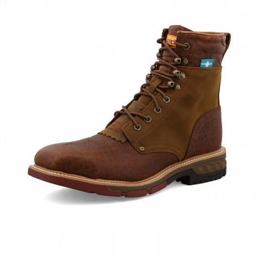 Men's 8" Cellstretch Lacer Work Boot