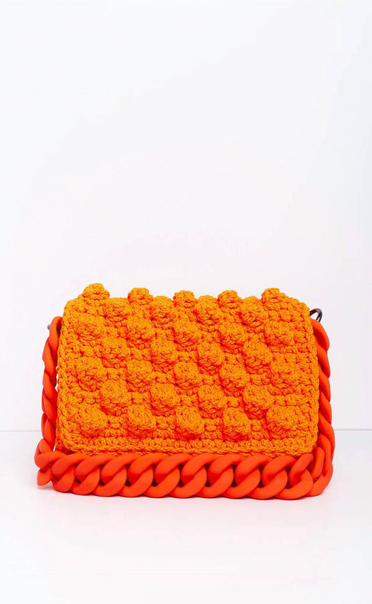 Lulu by Liana K - Women's Bubbles Knit Bag - Rack Hunt -