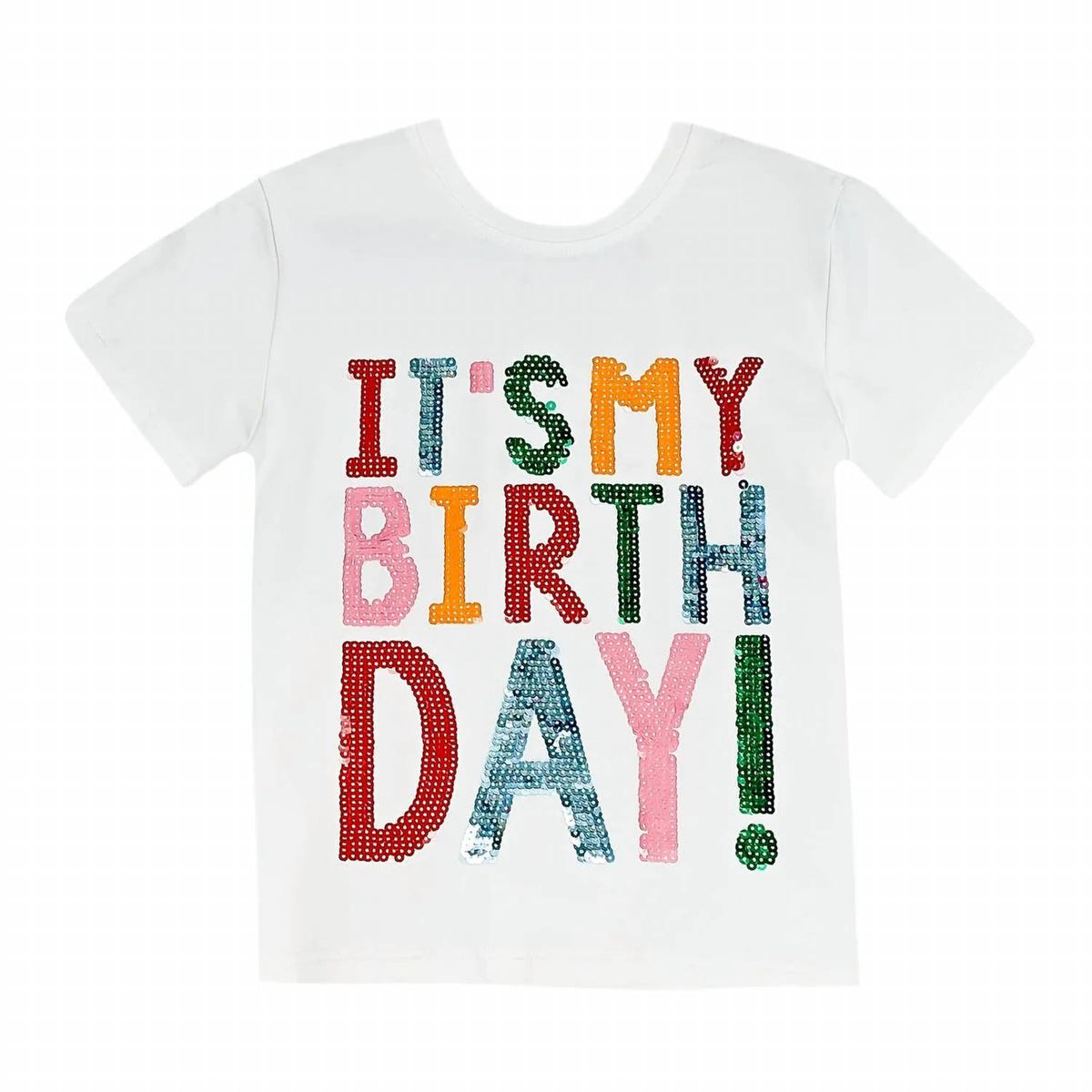 Girl's Sequin Tees