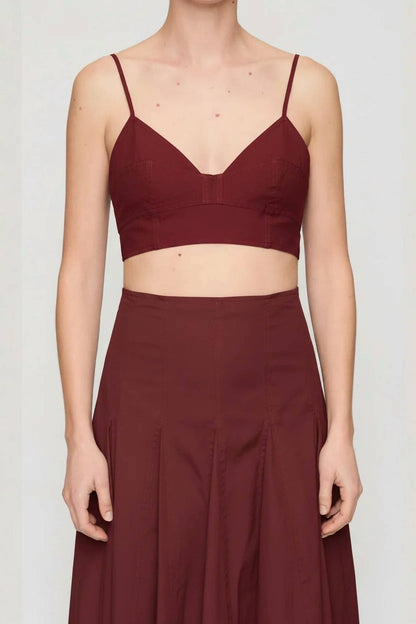 Joan Sweetheart Neck Bra Top