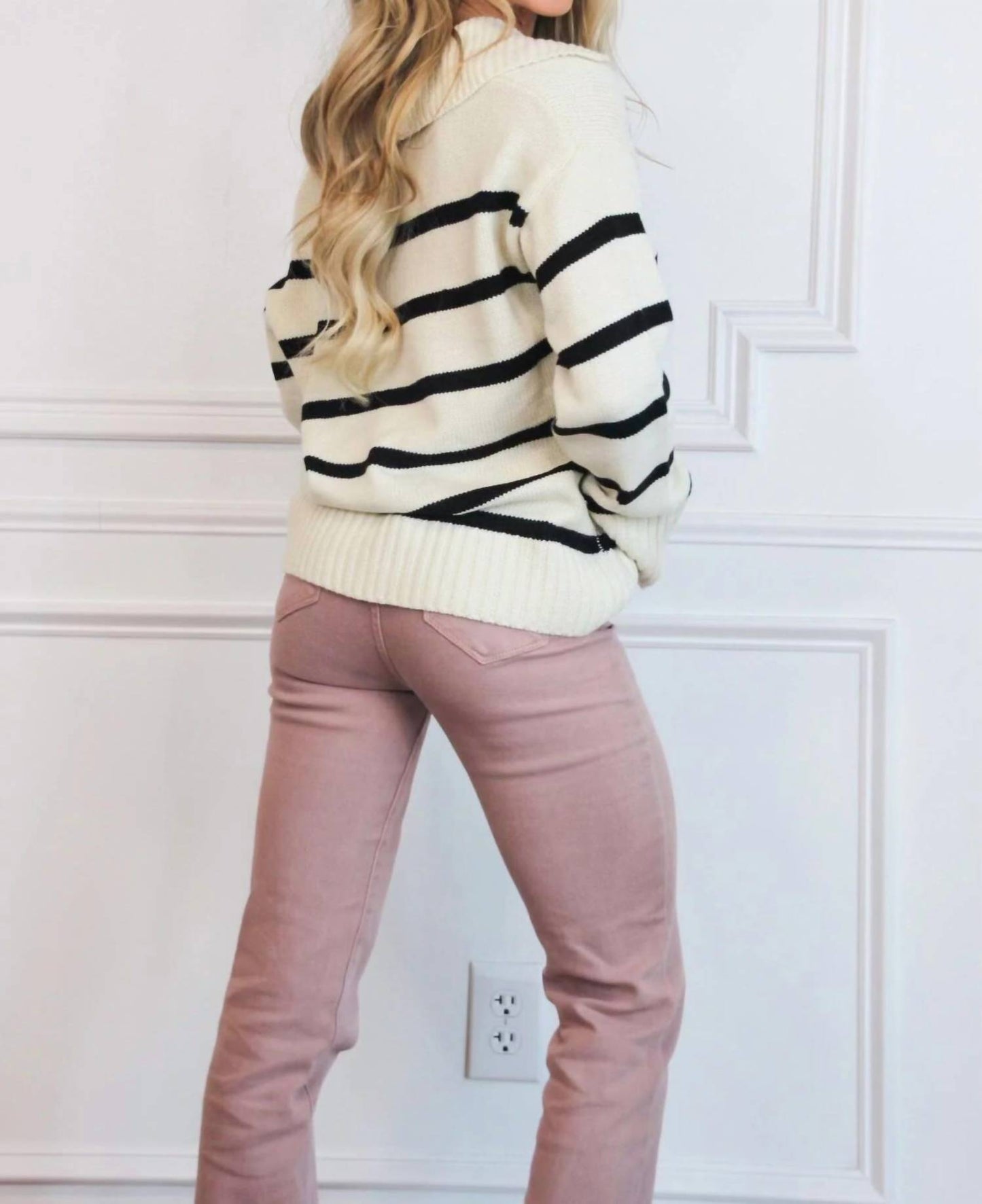 Lainey High Waisted Tummy Control Straight Leg Jeans