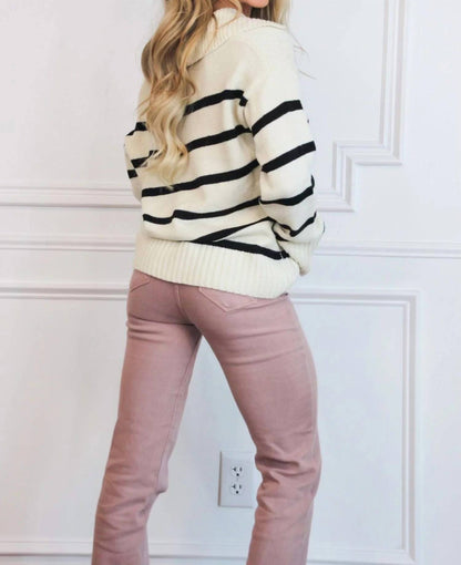 Lainey High Waisted Tummy Control Straight Leg Jeans